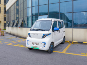 LINXYS <strong>2025</strong> JASO Van G050 Long Range EV For Goods Transport New Energy Vehicles From China - Product Image 2