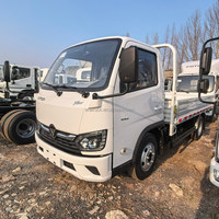 Camionnette Foton Miler 4x2, mini-camions à plateau plat, camions légers pour la logistique urbaine et la livraison