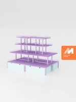 Étagères métalliques pour magasins de jeux, vitrines d'exposition pour boîtes mystères, modèles de jouets en îlot, figurines tendance, présentoirs de jouets