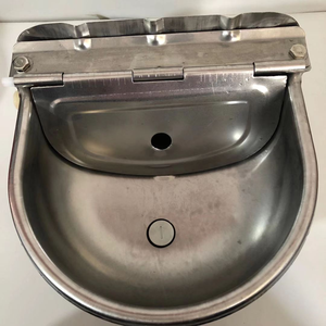 Bebedero Automático <span class=keywords><strong>para</strong></span> Ganado, <span class=keywords><strong>Caballos</strong></span> y Otros Animales, con Flotador, de Acero Inoxidable, Modelo PH-245 - Product Image 3