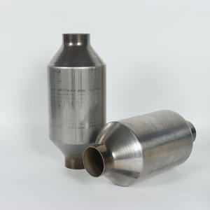 Universele Dpf Doc Sic Scr Filterkatalysator Roestvrijstalen Omvormer Katalysator - Product Image 2