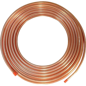Tube en cuivre pour climatiseur 1/4'' 3/8'' C12200, tube en cuivre en spirale pour réfrigération - Product Image 1