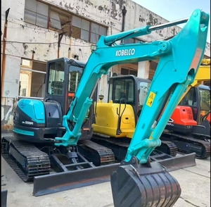 Kobelco มือสอง SK55SR รถขุดขนาดเล็กในสภาพการทำงานที่ดีและราคาถูก - Product Image 3