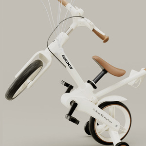 Bicicleta de equilibrio Lecoco de 12 pulgadas con pedal plegable para niños de 2 a 5 años - Product Image 5