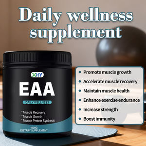 Supplément d'approvisionnement OEM/ODM 1000g poudre d'Eaas d'acides aminés essentiels de qualité supérieure poudre d'EAA d'acides aminés Eaa - Product Image 4
