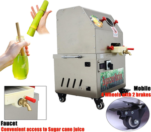 Machine à jus de canne à sucre, broyeur de jus de canne de haute qualité et à prix réduit - Product Image 3