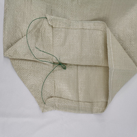 Le maïs blanc de grains du polypropylène 25kg & 50kg met en sac le sac de ciment de pp pour l'emballage de farine et de sucre de riz
