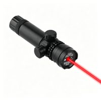 Illuminateur de précision rouge et vert, réglable sur 4 axes, compatible infrarouge, étanche, en alliage d'aluminium, antichoc, 20 mm, pour la chasse
