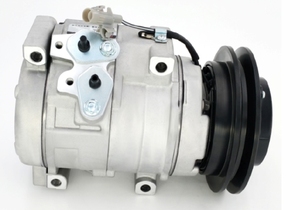 คอมเพรสเซอร์ <span class=keywords><strong>AC</strong></span> ระบบปรับอากาศอัตโนมัติ12V สำหรับ Toyota prado/haice 4471805400/4471805390/4471805408/883106A150/883206A260 - Product Image 2