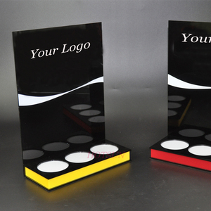 Hiện đại thân thiện với môi <span class=keywords><strong>LED</strong></span> chai đứng Đăng Board hiển thị Acrylic chai Presenter cho quán bar - Product Image 6