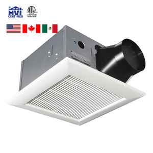 12 Inch <strong>Bathroom</strong> Exhaust Fan with Humidity Sensor Delay Timer Easy Install <strong>Ventilation</strong> Fan for Public Places Gyms Locker Rooms - Product Image 1