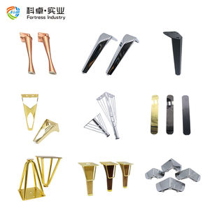 أرجل أثاث مباشرة من المصنع، إكسسوارات أثاث، أرجل خزائن وأرائك وأسرّة من الحديد الزهر، أرجل أثاث زخرفية عالية الجودة - Product Image 6