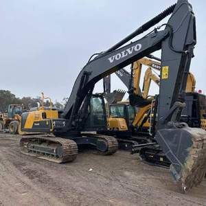 รถขุดไฮดรอลิก Volvo EC220 มือสอง ขนาด 24 ตัน สำหรับงานก่อสร้าง งานดิน และงานสร้างถนน - Product Image 4