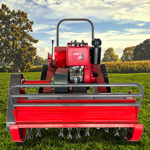 Nhà Máy Giá thông minh 12/15HP động cơ diesel flail Máy cắt cỏ Crawler flail từ xa máy cắt cỏ CE EPA - Product Image 2