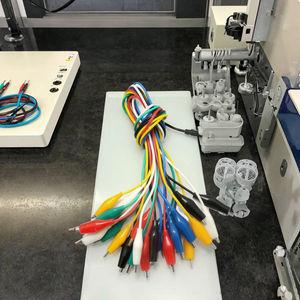 Produk Baru 10 Buah Klip Buaya Listrik DIY Uji Timbal <span class=keywords><strong>Alligator</strong></span> Klip Buaya Ujung Ganda Klip Kecoak Uji Kawat Jumper - Product Image 6