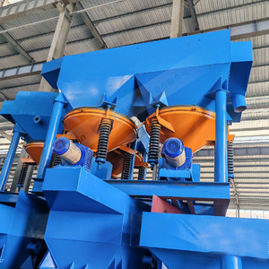 Máquina Separadora por Gravedad para Procesamiento de Minerales, 380 V, Motor de Alta Rigidez - Product Image 3