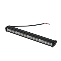 Barres lumineuses led de voiture de haute qualité 18w pour camions