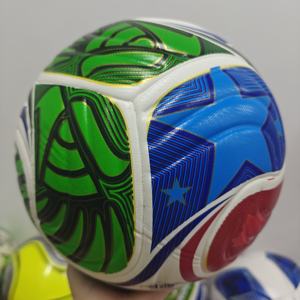 Balón de Fútbol Cosido a Máquina, Ecológico, con Agarre Mejorado, Construcción Duradera, Tamaño Oficial 5, para Uso en Interiores y Exteriores, Eventos 2026 - Product Image 4