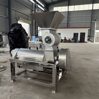 Industriële fruit- en groentesapcentrifuge, commerciële gember-schroefpers