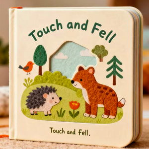 Impresión de Libros de Cartón Personalizados, Servicio de Impresión de Libros Infantiles en Papel Grueso, Libros Sensoriales con Texturas - Product Image 2