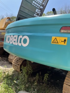 เครื่องขุดมือสอง kobelco จากประเทศจีนรถตักขนาดเล็กทนทานสำหรับ SK260LC-8 Sk260 SK260LC ผลิตจากญี่ปุ่น - Product Image 6