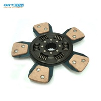 Disque d'Embrayage Céramique de Course 240mm à 5 Ressorts de Haute Qualité pour Modèles de Voitures Modifiées