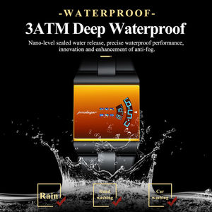 Reloj de Pulsera para Hombre Poedagar 857, Nuevo Estilo con Esfera Cuadrada, Diseño de Acero Inoxidable, Fabricante de Relojes de Cuarzo Resistentes al Agua para Hombre - Product Image 5