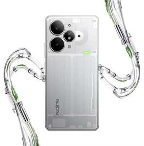 Smartphone Realme GT Neo 7 Turbo 5G, Pantalla OLED de 6.8 Pulgadas y 144 Hz, Dimensity 9400e, Android 15, Doble SIM, Carga de 100 W, NFC, OTA - Product Image 3