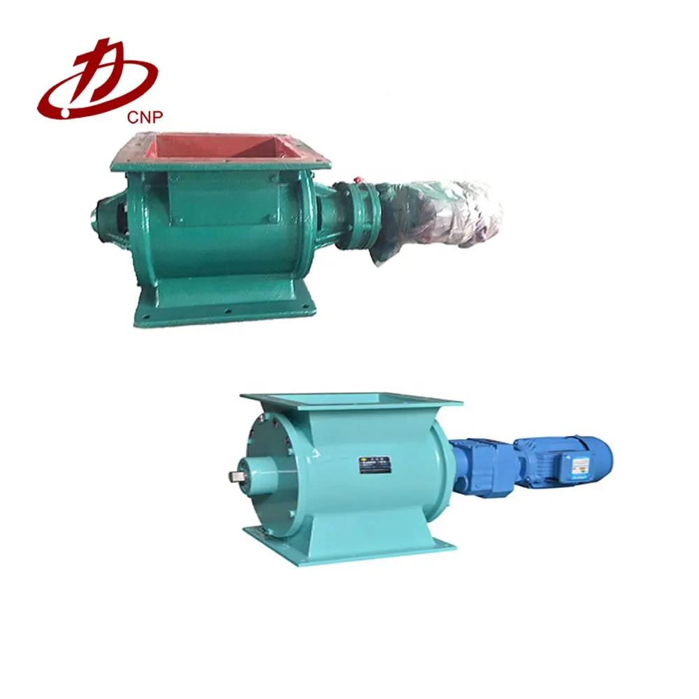 Rotary valve/ Air lock for powder feeder
