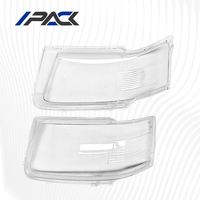 Venta al por Mayor de Fábrica de Accesorios para Cubiertas de Faros Delanteros para Toyota Probox Succeed 2005- Lente de Faro Delantero