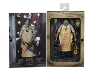 Figurine d'<span class=keywords><strong>action</strong></span> en PVC Leatherface de NECA, modèle Chainsaw Massacre, boîte colorée - Product Image 5