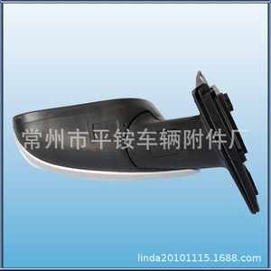 ชุดกระจกมองหลัง Kia รุ่น 879400C460 สีดำ ABS กระจกแบบเรียบ สำหรับเปลี่ยนซ่อม - Product Image 4