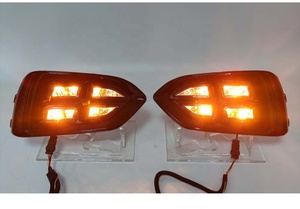 Feu DRL à LED étanche pour Hyun dai Solaris accon 2017 <span class=keywords><strong>2018</strong></span> 2019, 2 pièces, phare antibrouillard - Product Image 2