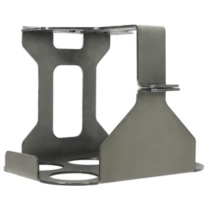 Soporte de caja de bandeja de sujeción de batería <span class=keywords><strong>Optima</strong></span> Group 34/78 Soporte de montaje de acero - Product Image 3