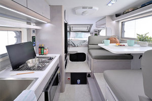 Ecocampor 2024, camping-car pour pick-up à plateau court, camping-car latéral pour pick-up, remorque de camping-car de taille moyenne pour Hilux, pick-up <span class=keywords><strong>ultra</strong></span> léger, Ford Maverick - Product Image 5