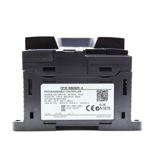 ตัวควบคุมโลจิกแบบตั้งโปรแกรมได้สำหรับ CP1E-N60SDR-A PLC ของแท้ของใหม่ - Product Image 3