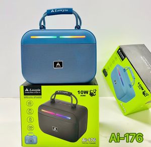 Altoparlanti Boombox portatili AI-176 per esterni RGB lettore di musica senza fili Subwoofer Boss regalo per la casa per Radio FM OEM Blue-tooth - Product Image 6
