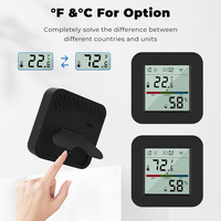 Control Remoto Universal Inteligente con Wi-Fi e Infrarrojos Graffiti, Sensor de Temperatura y Humedad con Batería, Control por Aplicación, Uso en Interiores del Hogar