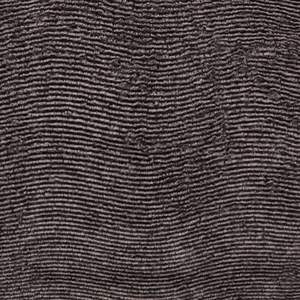 DB Vida 3 pieds arrondi en fausse fourrure pouf marron/beige élégant design japonais-contemporain pour les meubles de salon à la maison - Product Image 2