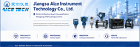 AICE TECH 24V DC 0-10V Sensor Suhu Industri RTD PT100 Probe OEM/ODM IP65 Garansi 12 Bulan untuk Penjualan Langsung Pabrik
