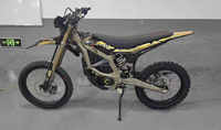 2026 Surron Ultra Bee Black Edition 21000 Chargeur d'origine Moteur central Vitesse unique Frein à disque Moto tout-terrain électrique 74V Vélo électrique