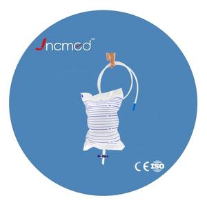 2000ml <span class=keywords><strong>T</strong></span> วาล์วกดวาล์วเศรษฐกิจหรูหรากระเป๋าระบายน้ําปัสสาวะถุงเก็บปัสสาวะปัสสาวะทิ้งถุงปัสสาวะ - Product Image 1