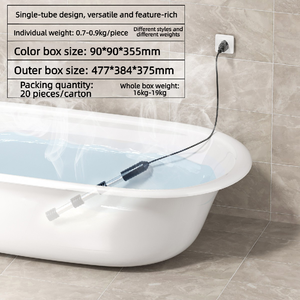 Tige chauffante pour piscines avec prise US/EU/AU, régulation de la durée de chauffe, convient aux baignoires et seaux. - Product Image 2