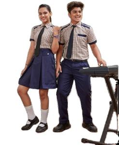 Conjunto de uniforme escolar de algodón 100% de alta calidad más vendido uniforme escolar personalizado para adultos estudiante a precio razonable - Product Image 5