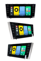 Amplificateur DSP Android KLYDE 9 avec garantie d'un an, autoradio GPS pour Camry 2007-2011 avec caméra de recul