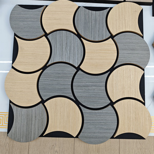 Paneles Acústicos de Madera de Alta Calidad para Hoteles Modernos, con <span class=keywords><strong>Aislamiento</strong></span> Acústico y Chapa de Madera Sintética - Product Image 2