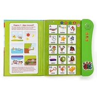 Livres cartonnés écologiques pour enfants d'âge préscolaire OEM, pour développer l'intelligence et apprendre l'anglais et les langues multiples