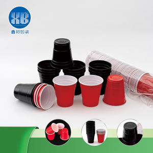 Özel Baskılı Logolu Şeffaf PP 2oz/9oz Tek Kullanımlık Bubble Tea ve Buzlu Kahve İçin Kapaklı Kahve Bardakları - Product Image 1