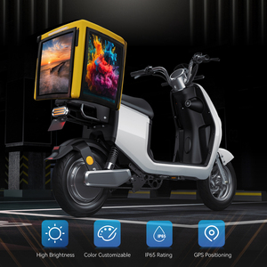 Pantalla Publicitaria LED para Exteriores Pixelpulse con Sistema Android para Motocicletas, Entrega de Comida, Señalización Digital - Product Image 2