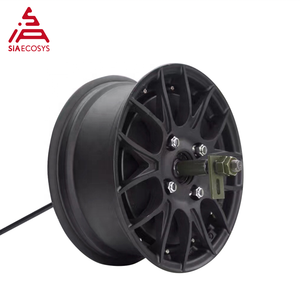 Moteur <span class=keywords><strong>QS</strong></span> <span class=keywords><strong>1500W</strong></span> 260V1 à haut rendement, moteur de moyeu détachable à arbre unique 12x5.0 pouces pour VTT, voiture, trottinette électrique, aimant permanent - Product Image 6
